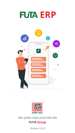Android application FUTA ERP screenshort