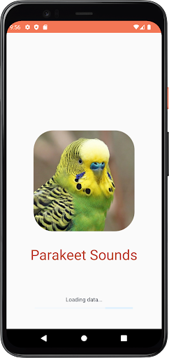 Android application Parakeet Sounds screenshort