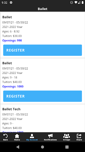 Clarissa's School of Performin Screenshot