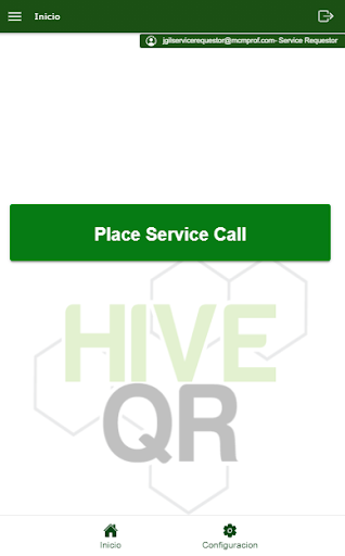 HIVEQR Screen 2