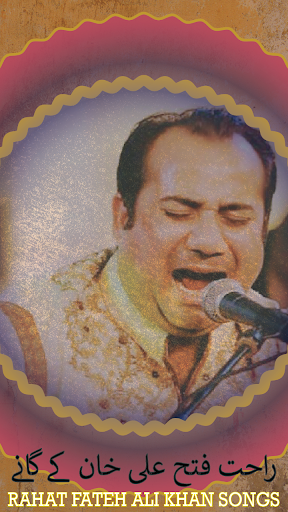 Android application Rahat Fateh Ali Khan All Songs screenshort