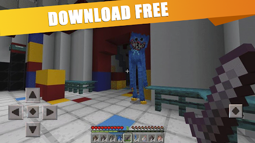 Mod Huggy Wuggy for Minecraft