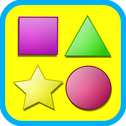 Shapes game for kids flashcard  Icon