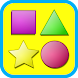Shapes game for kids flashcard - Androidアプリ