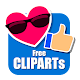 Best Cliparts, Pics & Stickers (Free usage/editor) Baixe no Windows