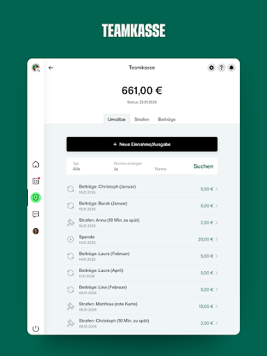 SpielerPlus - Teamorganisation screenshot 12