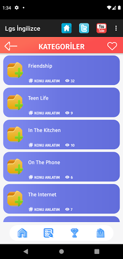 8. Sınıf İngilizce Test Çöz Lgs Hazırlık Konuları