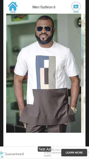 Men Fashion African Styles Screen 2