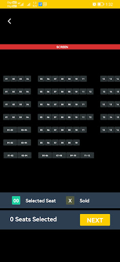 Blockbuster Cineplexes Screen 3