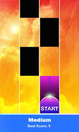 Shape Of You Piano Tiles