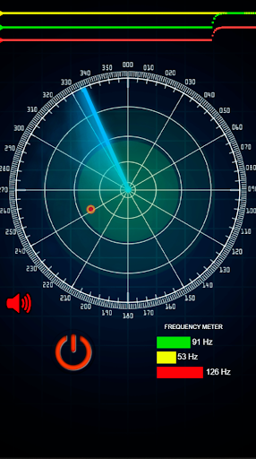 Android application Spirit Radar Communication screenshort
