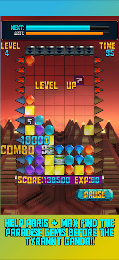 Panic Gem Odyssey® Screen 2
