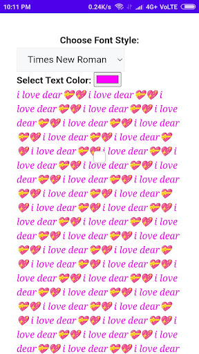 Text Repeater: Repeat Text 10K Screen 3