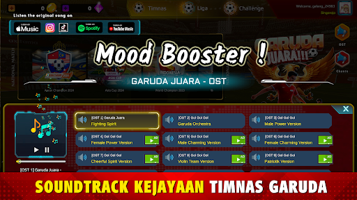 Football Garuda Juara