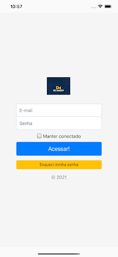 Android application De Marco Contabilidade screenshort