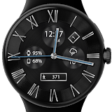 Classic Black HD Watch Face icon