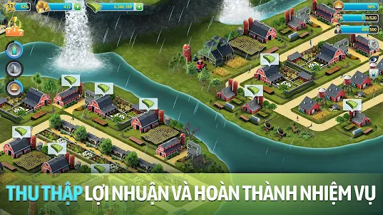 Đảo Thành Phố 3 - Building Sim