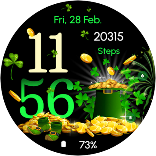 AR04 - Saint Patrick's Day Logo