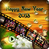 New Year Video Maker | New Year Slideshow Maker icon