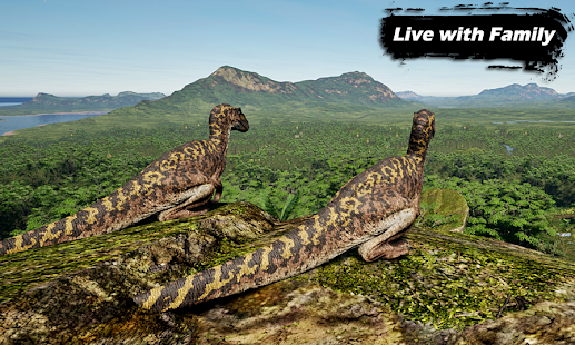 Dinosaur Simulator Jurassic Survival Dinosaur Game  Screenshots 3