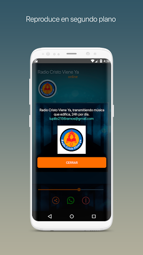 Radio Cristo Viene Ya Screen 3