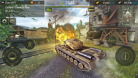 Grand Tanks: WW2 Tank Games