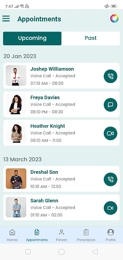 Doctor App Screen 2