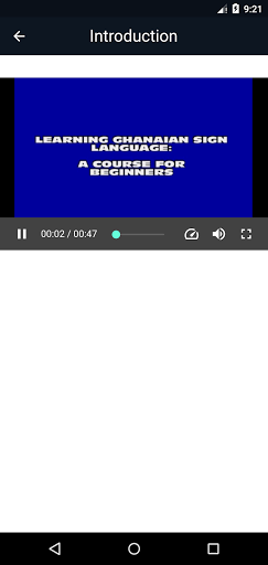 GSL Grammars Screen 2