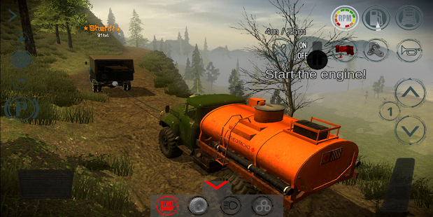 Offroad online (Reduced Transmission HD 2020 RTHD) apk