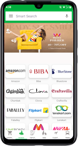 All in One Shopping App - Onli