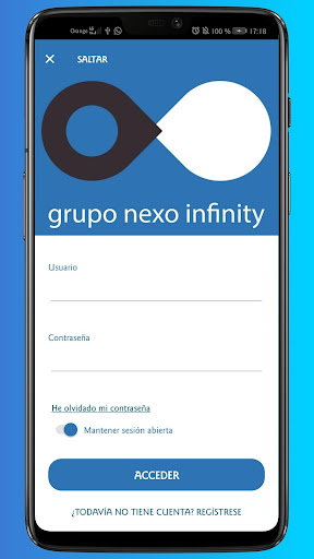 Nexo Infinity Screen 2