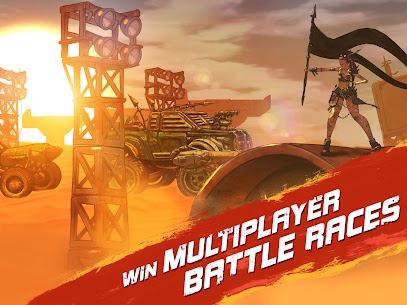 Road Warrior Nitro Car Battle v1.4.12 MOD APK (Unlimited Money) Free For Android 9
