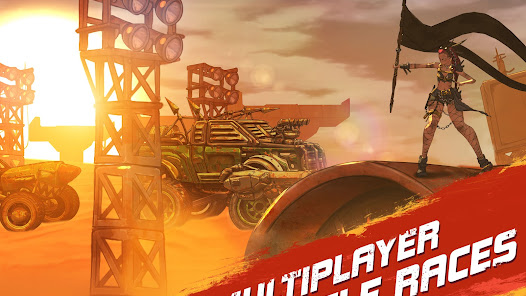 Road Warrior MOD APK v1.4.12 Awards Game Free Play Gallery 8