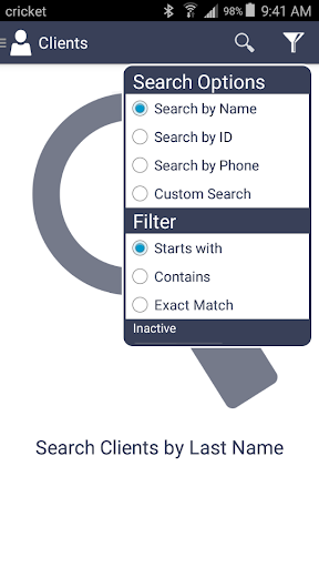 Android application ImproView screenshort