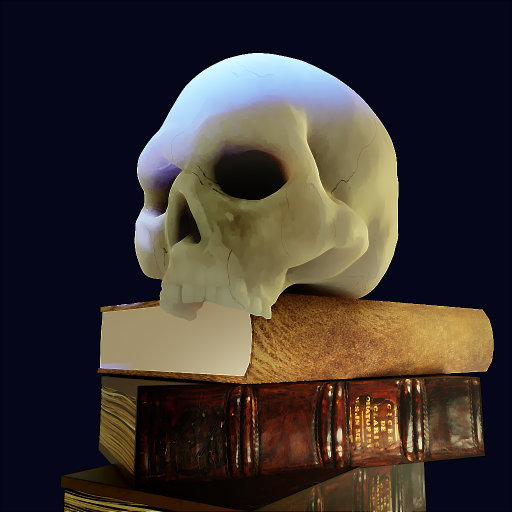 Puzzles from the Crypt logo