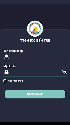 Android application TTĐH IOC Bến Tre screenshort