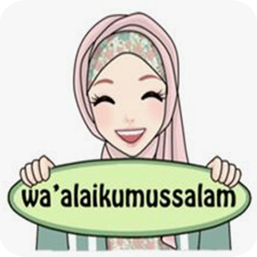 Stiker Wanita Berhijab App Su Google Play