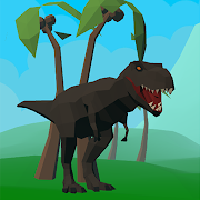 🔥 Download Dino 3D amptrade 0.5.1 [Mod Money] APK MOD. Pixel 3D arcade  game with an iconic dinosaur 