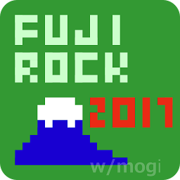 Icon image タイムテーブル:FUJI ROCK FESTIVAL '17
