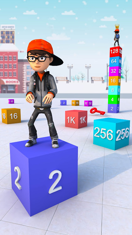 Cube Mania 2048 - Merge Number - New - (Android)