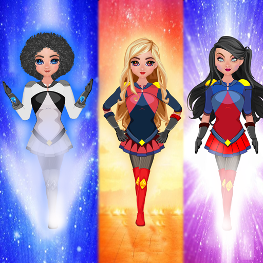 Super hero Girls: Power Games Logo