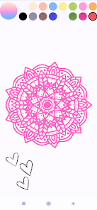 Color by Number - Art Mandala 1.1 APK + Mod (Free purchase) for Android