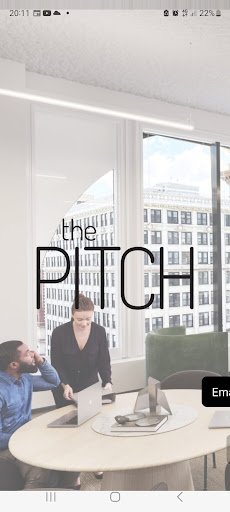 Android application The Pitch Workspace screenshort