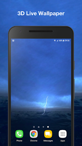 Android application Thunder Live Wallpaper screenshort