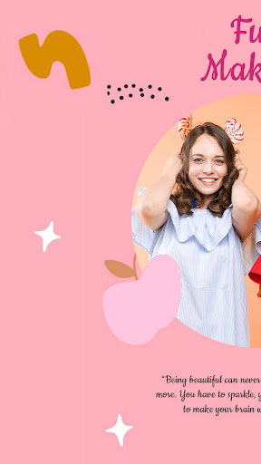Android application Makeup Camera Selfie Editor screenshort