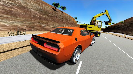 Muscle Car Challenger Screenshot