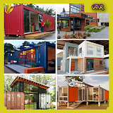 Cargo Container House icon