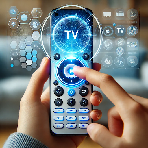 Universal TV Remote Screen 3