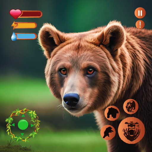 Wild Bear Simulator Animal 3D Download on Windows
