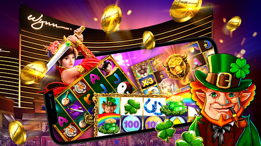 Android application Wynn Slots - Las Vegas Casino screenshort